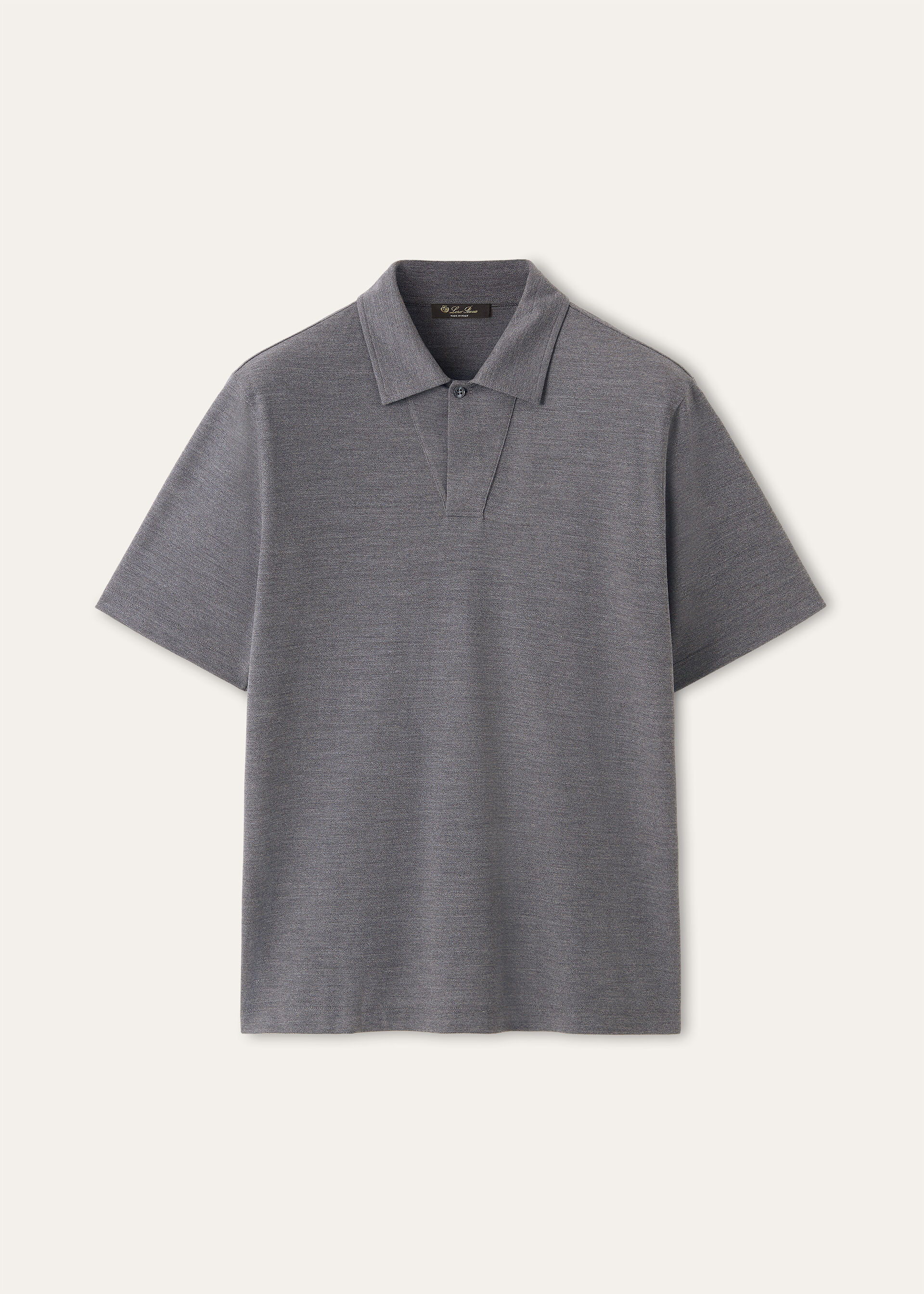 COLMEGNA POLO OPEN PIQUE WISH