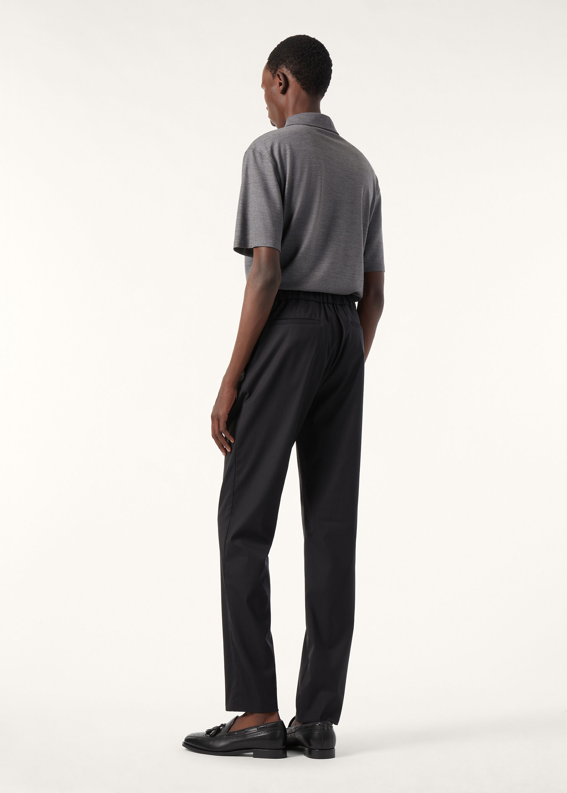 COLMEGNA POLO OPEN PIQUE WISH