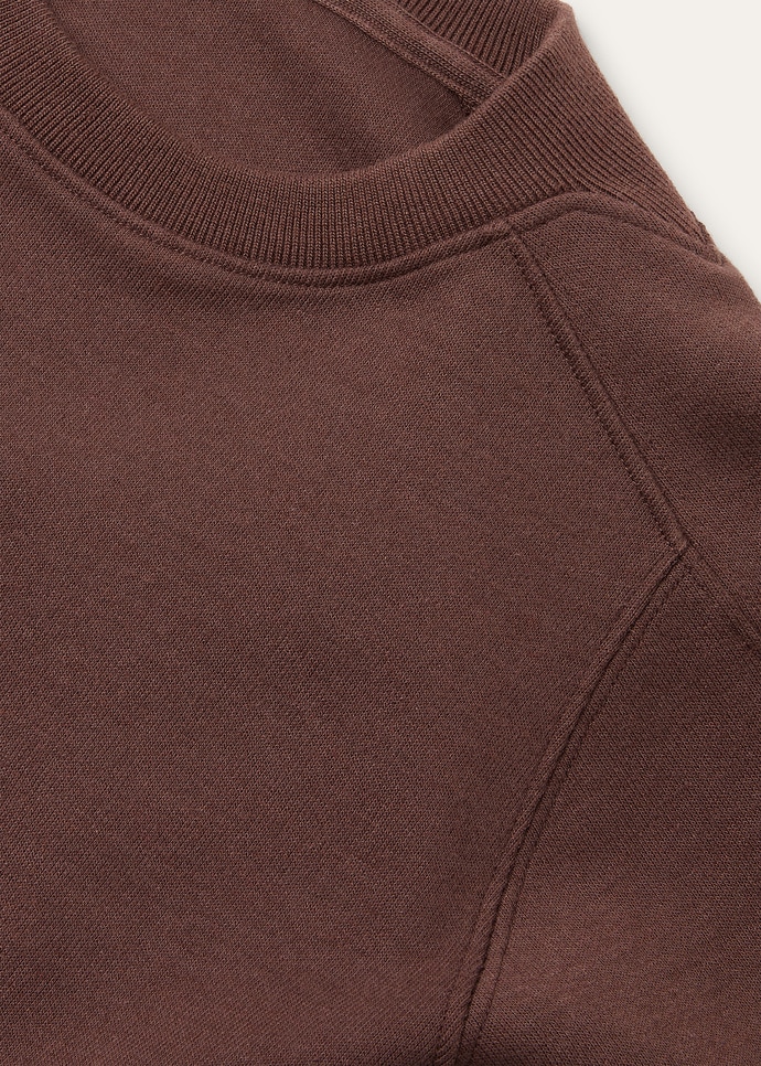 AVENUE CREWNECK SWEATER JERSEY LUXURY FLEECE_FAQ7468_H1AV_9