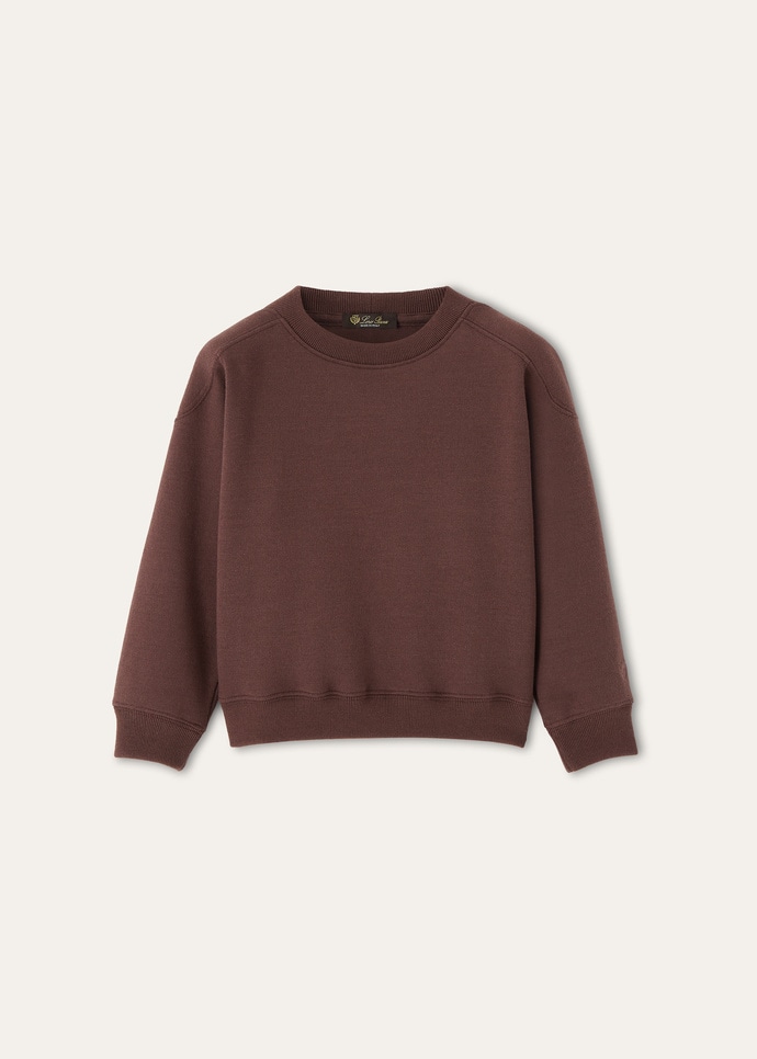 AVENUE CREWNECK SWEATER JERSEY LUXURY FLEECE_FAQ7468_H1AV_7