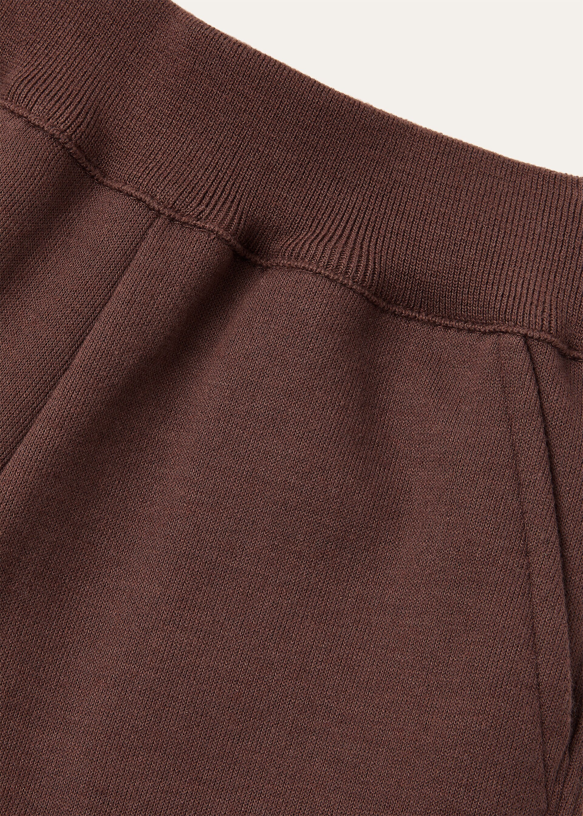 AVENUE PANTS JERSEY LUXURY FLEECE