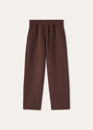 AVENUE PANTS JERSEY LUXURY FLEECE