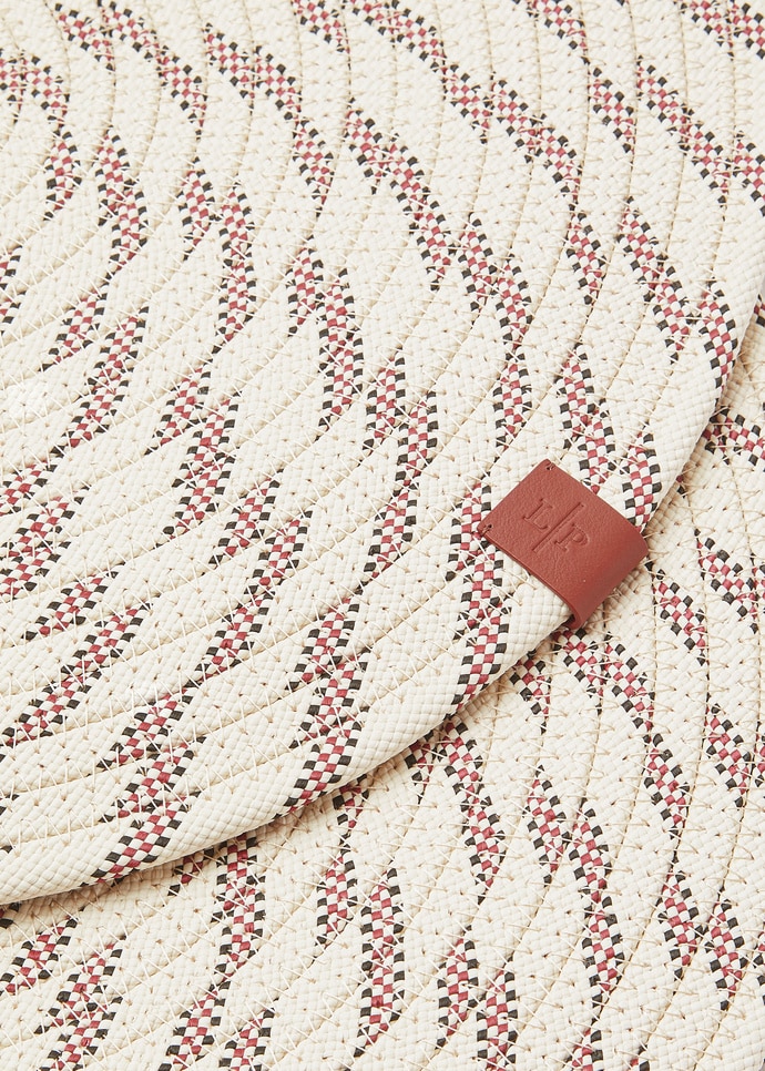 SET OF 2 PLACEMATS OXFORD STRIPE ROPE_FAQ7545_F7R2_NR_3