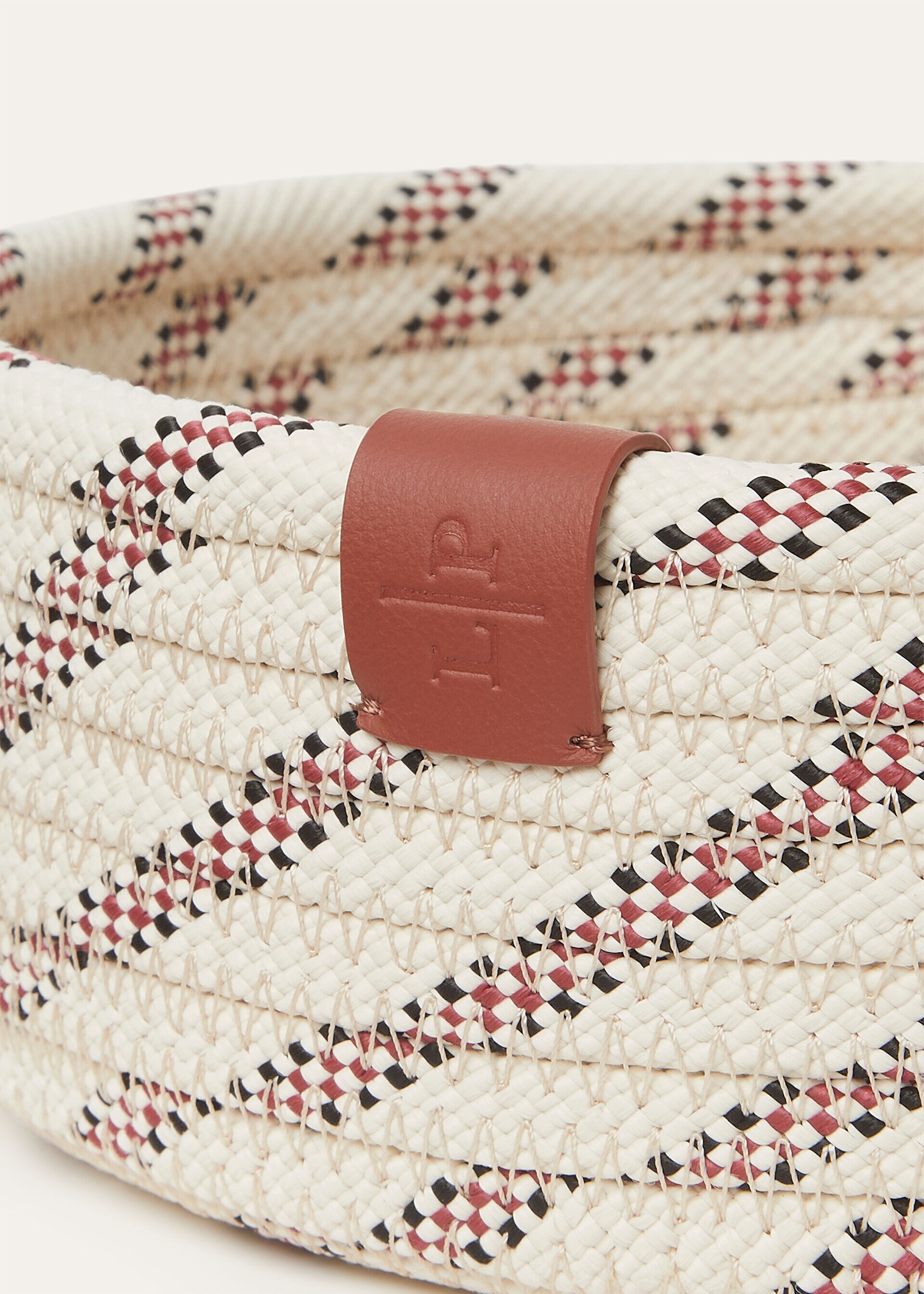 SMALL CENTERPIECE OXFORD STRIPE ROPE