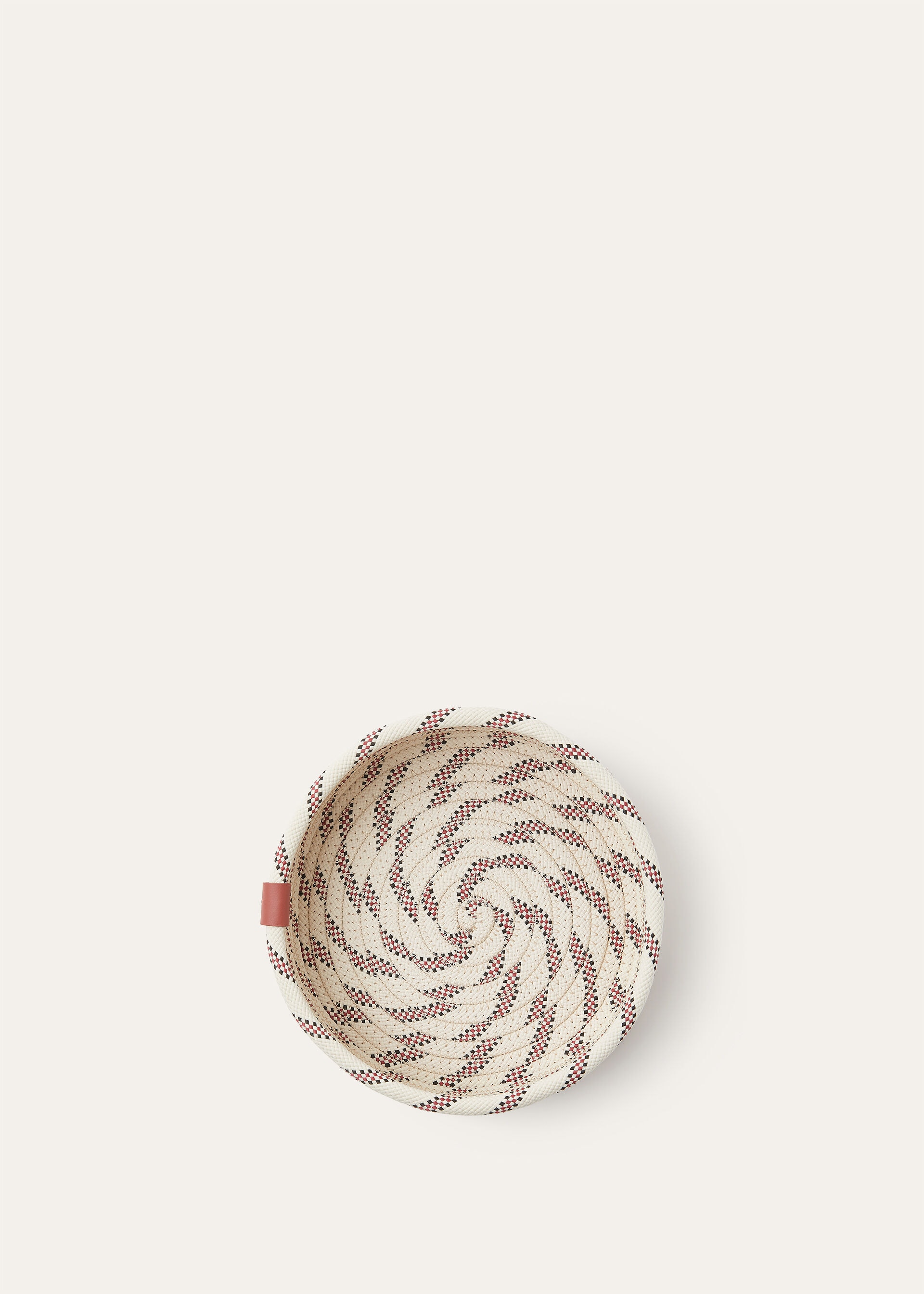 SMALL CENTERPIECE OXFORD STRIPE ROPE