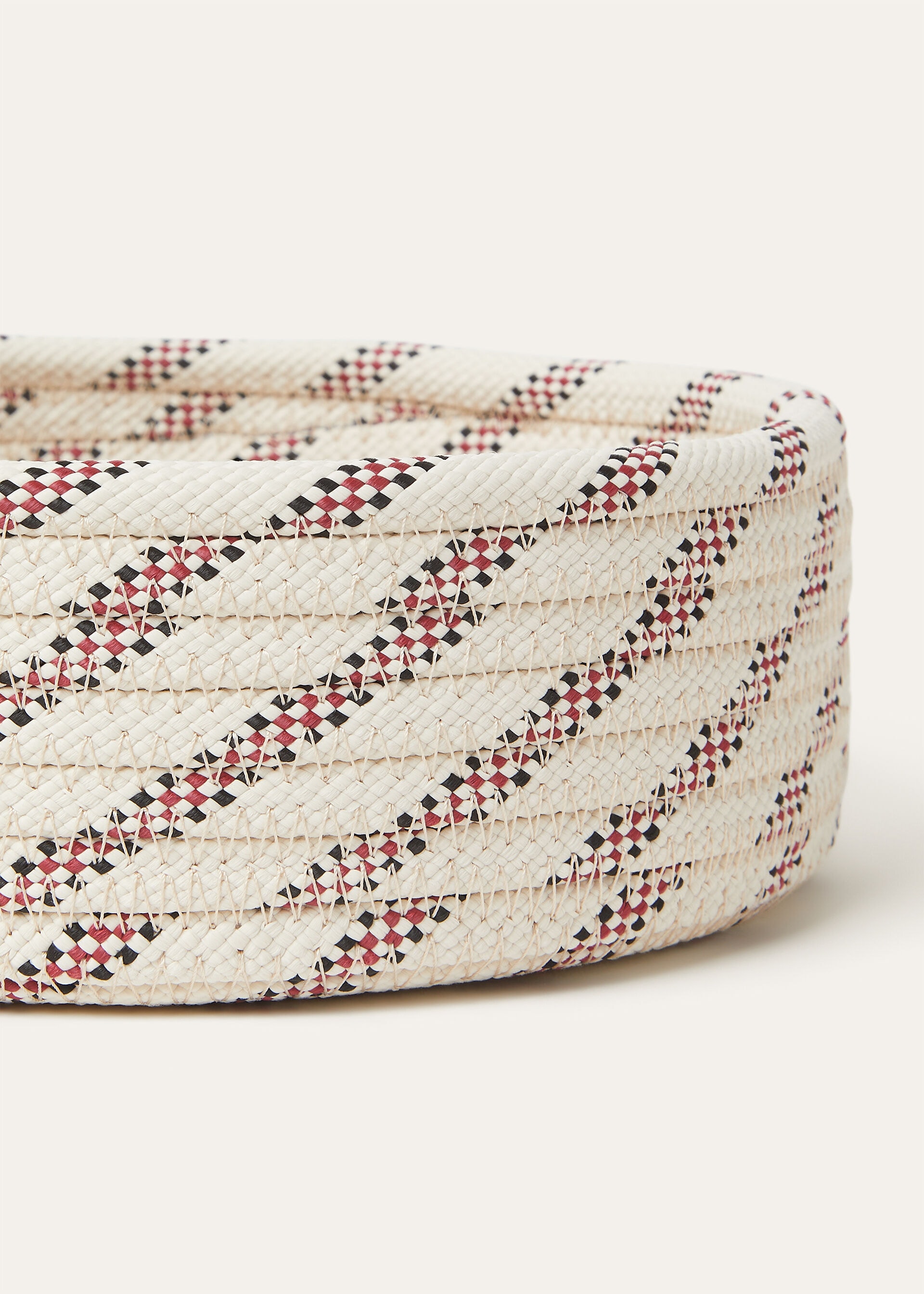 SMALL CENTERPIECE OXFORD STRIPE ROPE