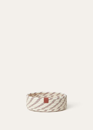 SMALL CENTERPIECE OXFORD STRIPE ROPE