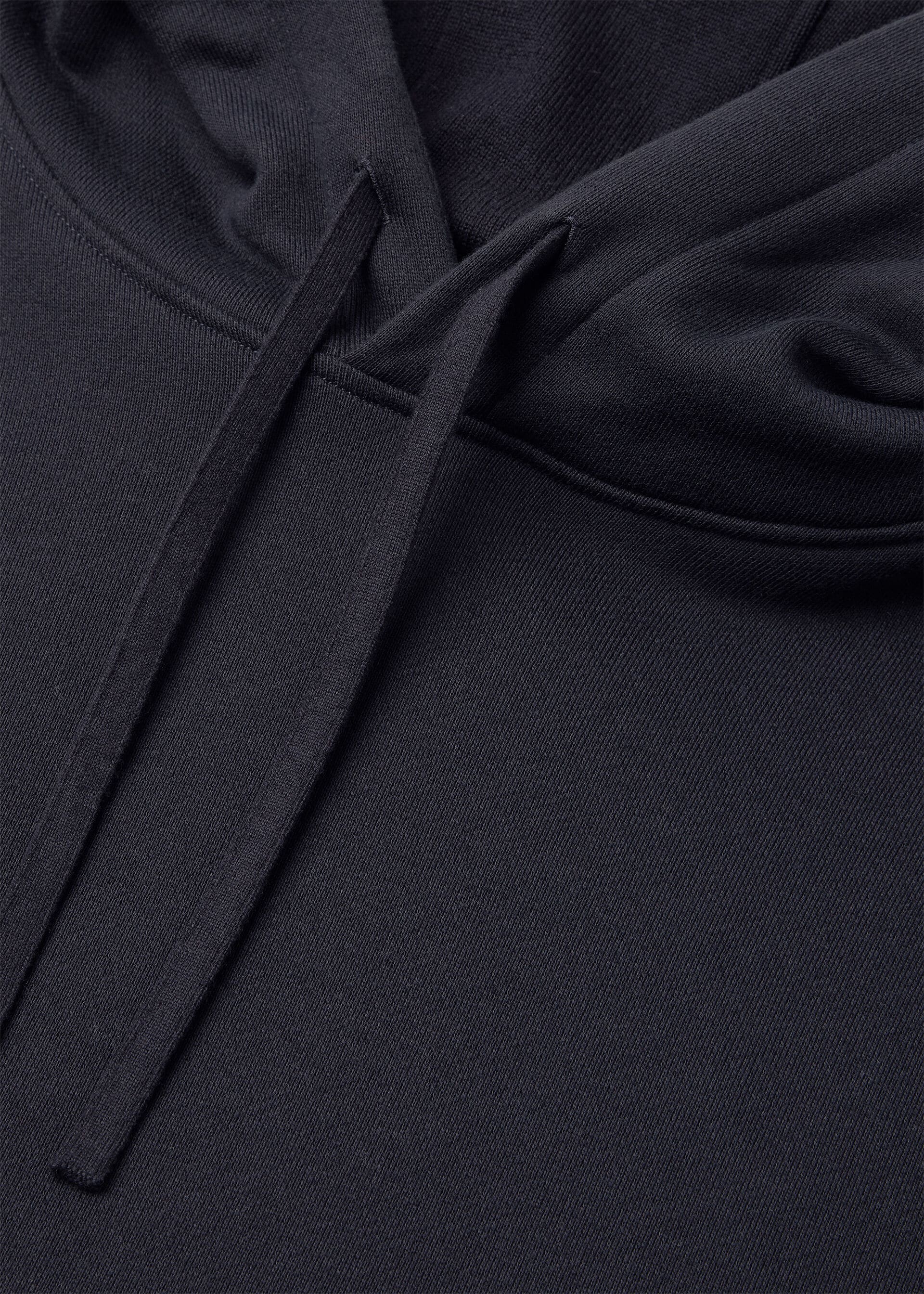 ANDAMANE HOODED SWEATSHIRT COTTON FLEECE