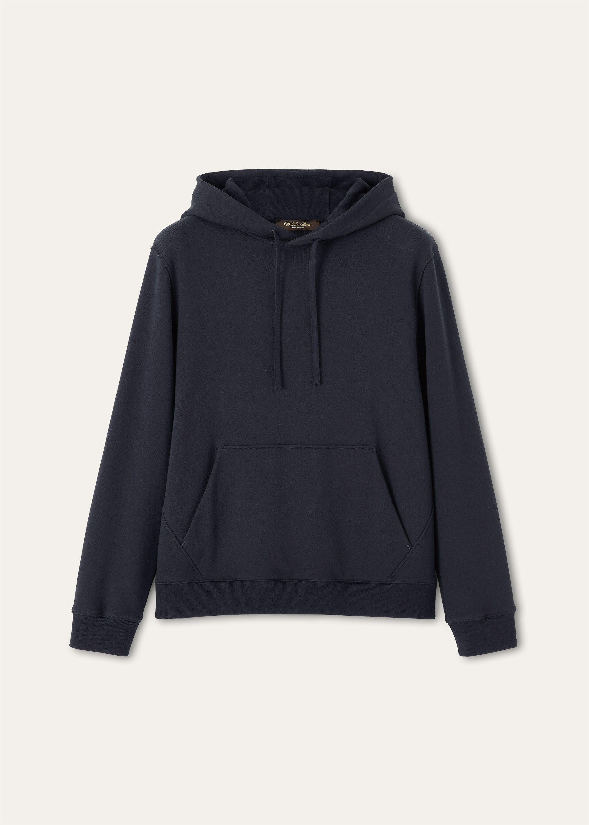 ANDAMANE HOODED SWEATSHIRT COTTON FLEECE