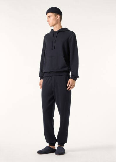 ANDAMANE HOODED SWEATSHIRT COTTON FLEECE