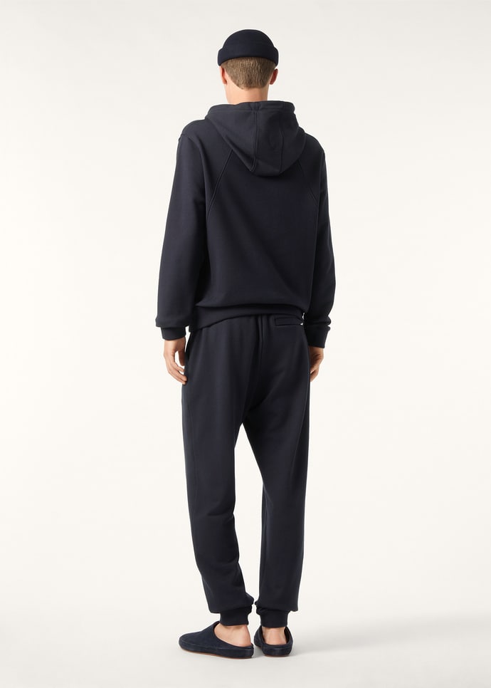 ANDAMANE HOODED SWEATSHIRT COTTON FLEECE_FAQ7555_W000_4