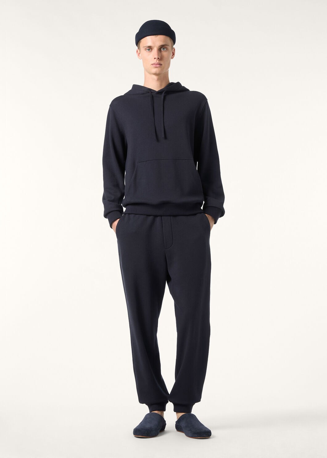 ANDAMANE PANTS COTTON FLEECE