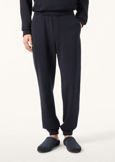 ANDAMANE PANTS COTTON FLEECE