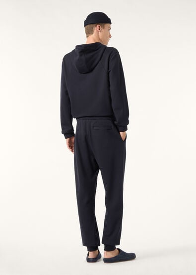 ANDAMANE PANTS COTTON FLEECE