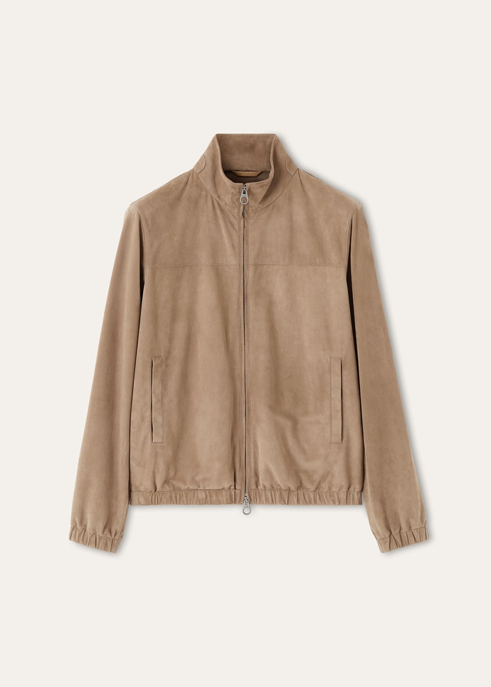 LORO PIANA BOMBER LOWERED SUEDE_FAQ7561_D0IF_5
