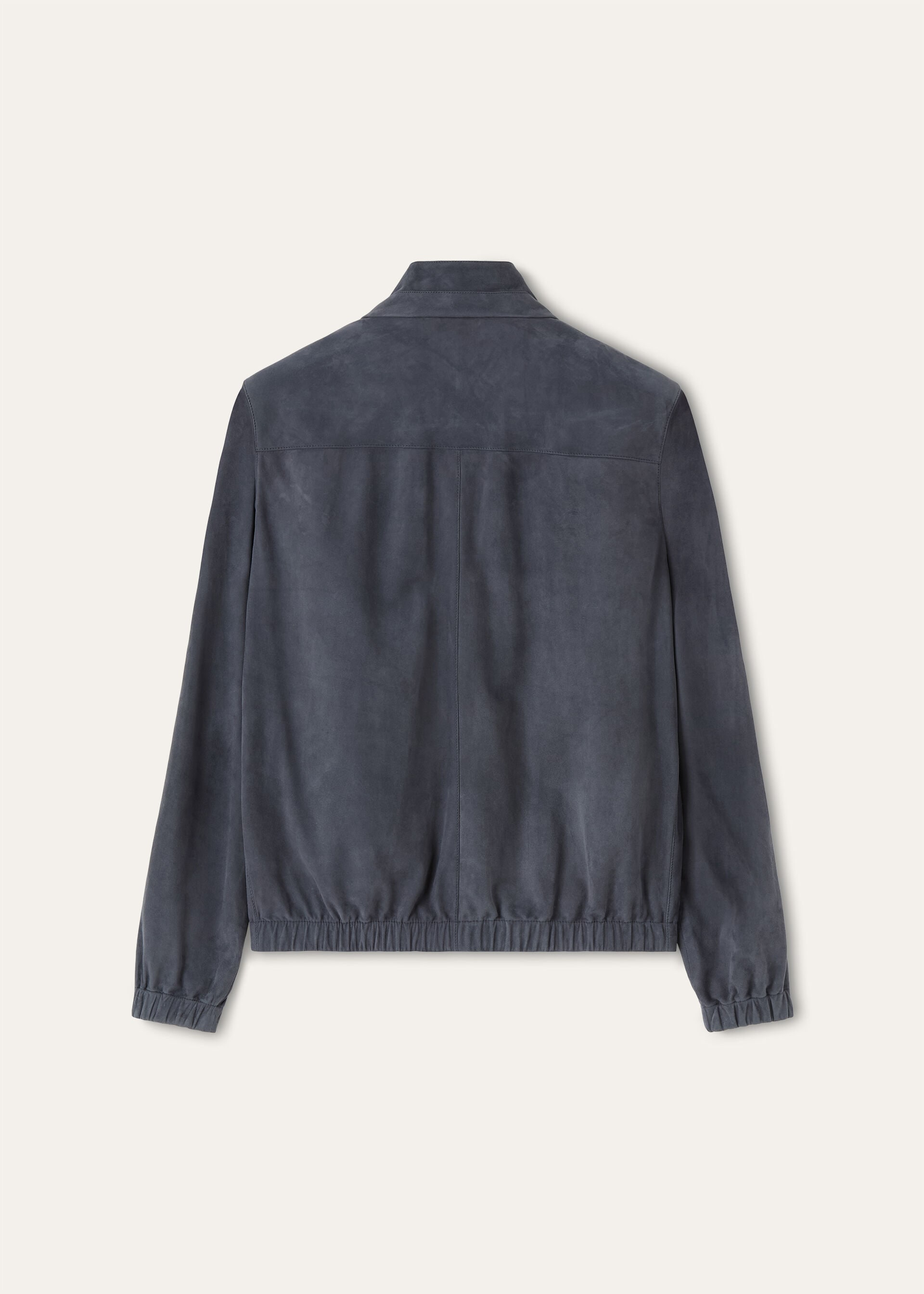 LORO PIANA BOMBER LOWERED SUEDE