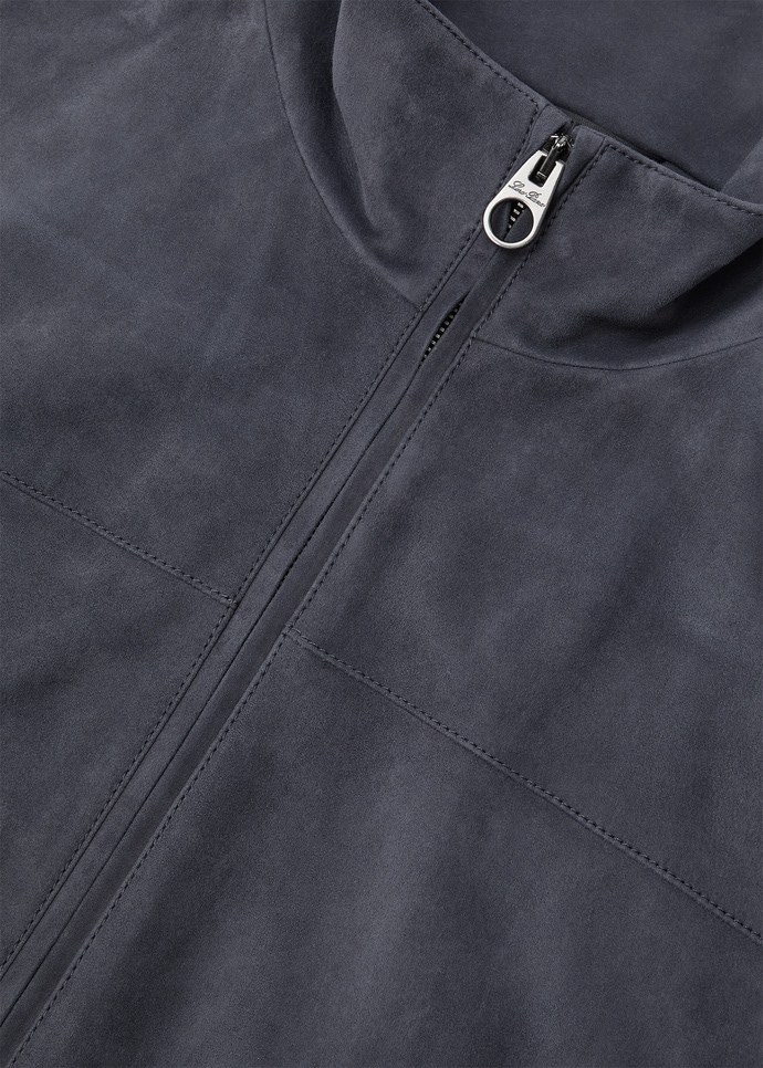 LORO PIANA BOMBER LOWERED SUEDE_FAQ7561_W000_3