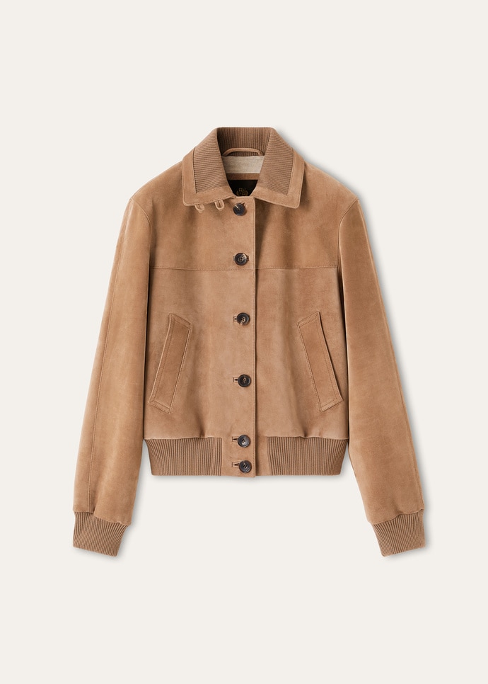 MAREMMA BOMBER PORTOBELLO SUEDE_FAQ7608_E0IJ_5