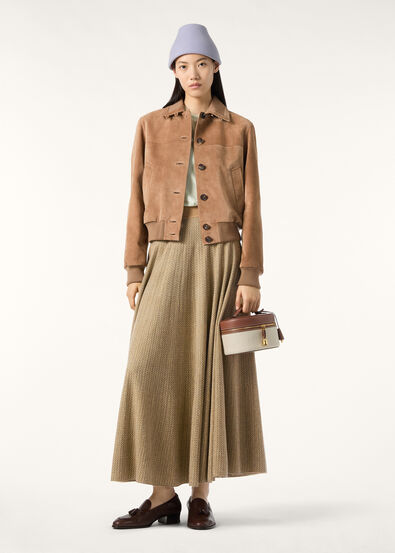 MAREMMA BOMBER PORTOBELLO SUEDE