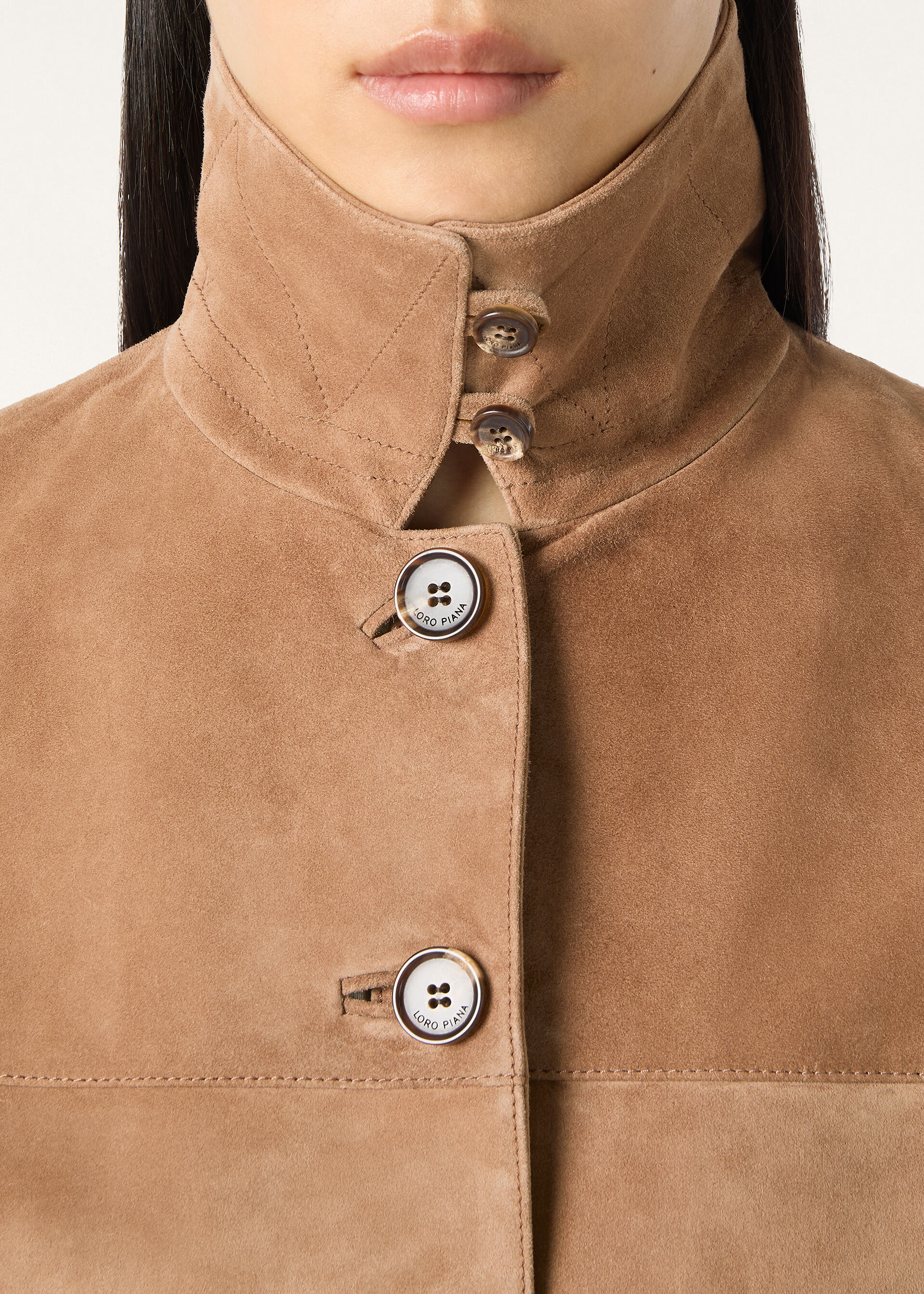 MAREMMA BOMBER PORTOBELLO SUEDE