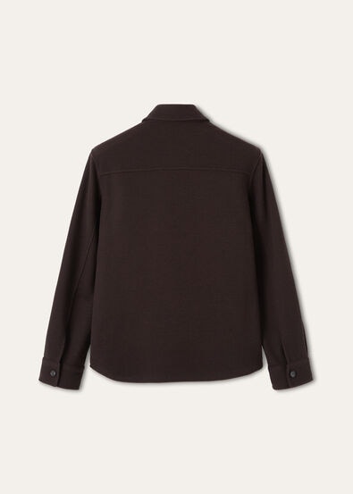 MARCO OVERSHIRT CASH COTTON SILK PIQUE