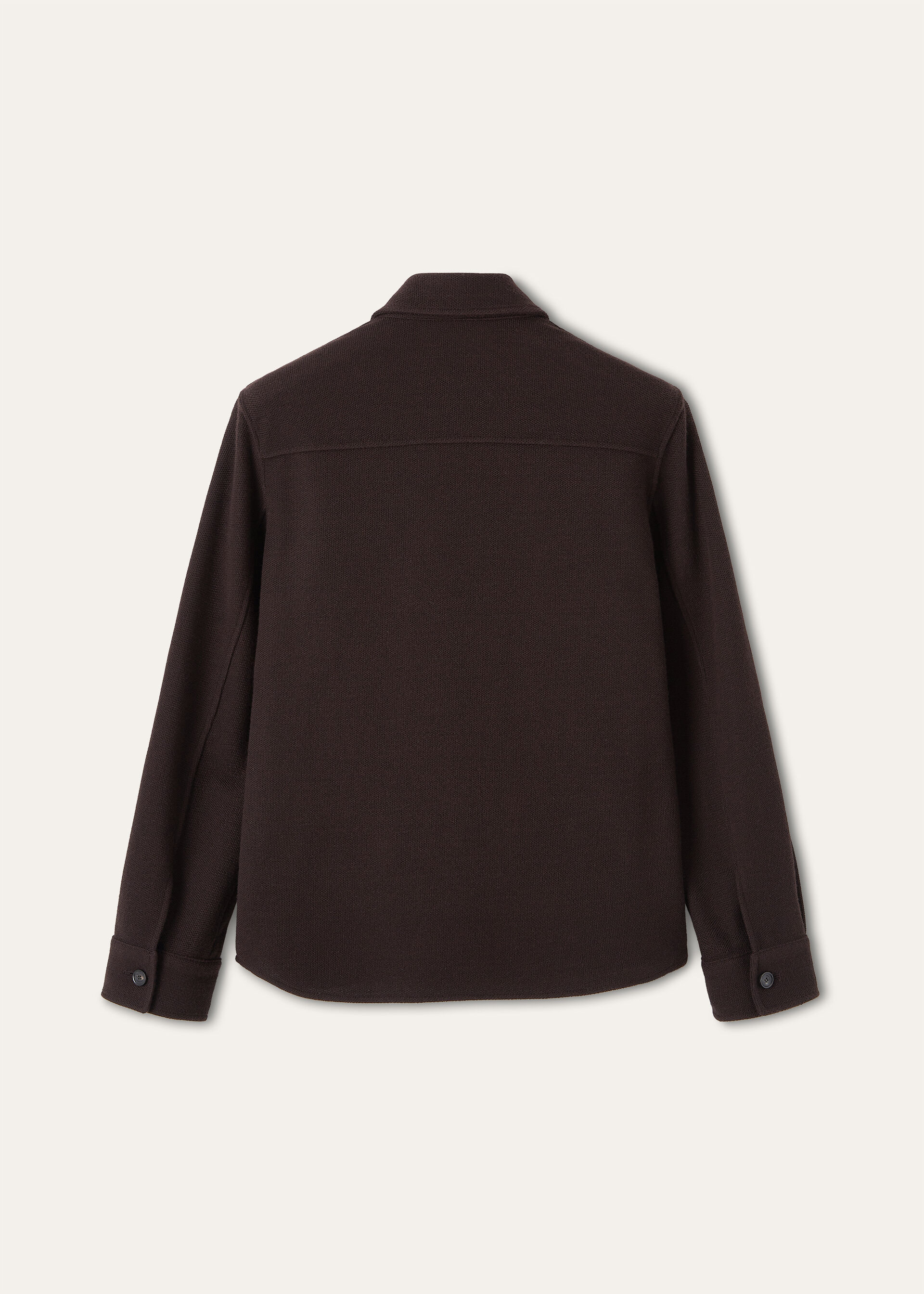 MARCO OVERSHIRT CASH COTTON SILK PIQUE