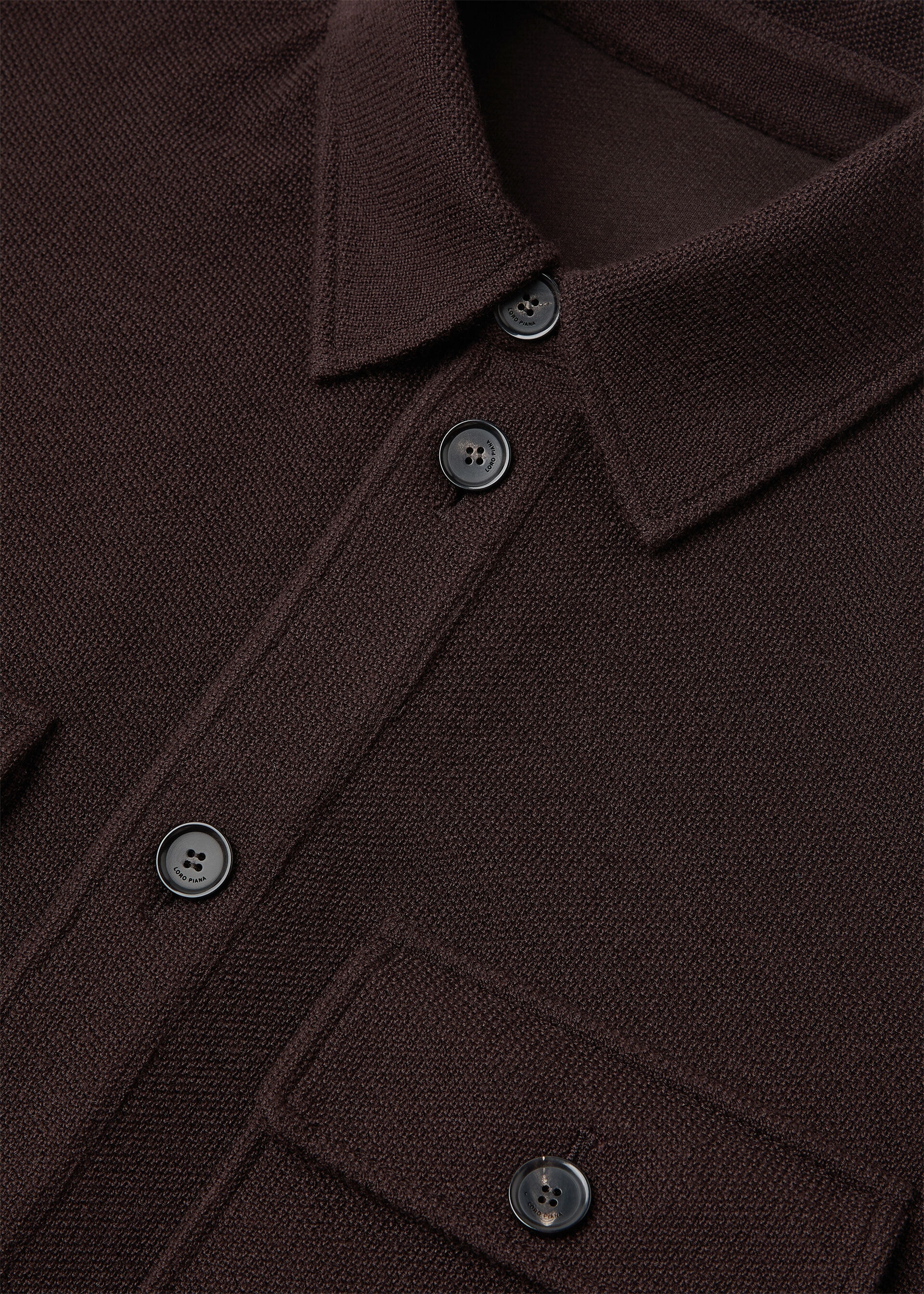 MARCO OVERSHIRT CASH COTTON SILK PIQUE