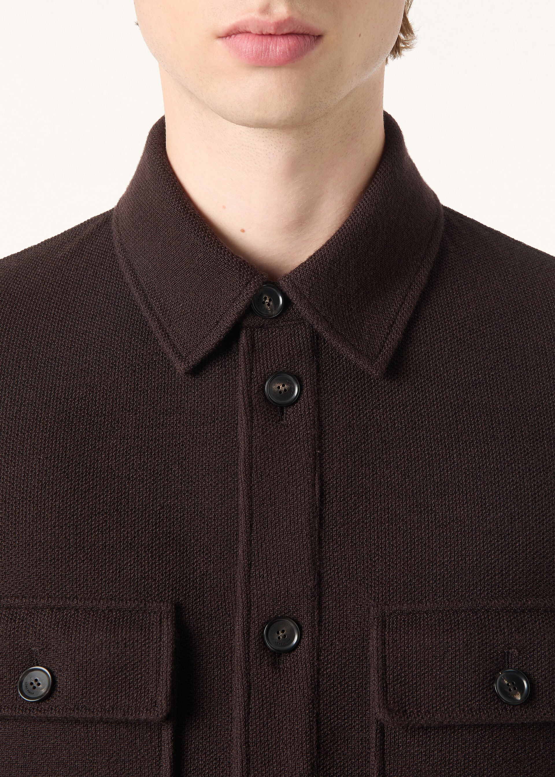 MARCO OVERSHIRT CASH COTTON SILK PIQUE