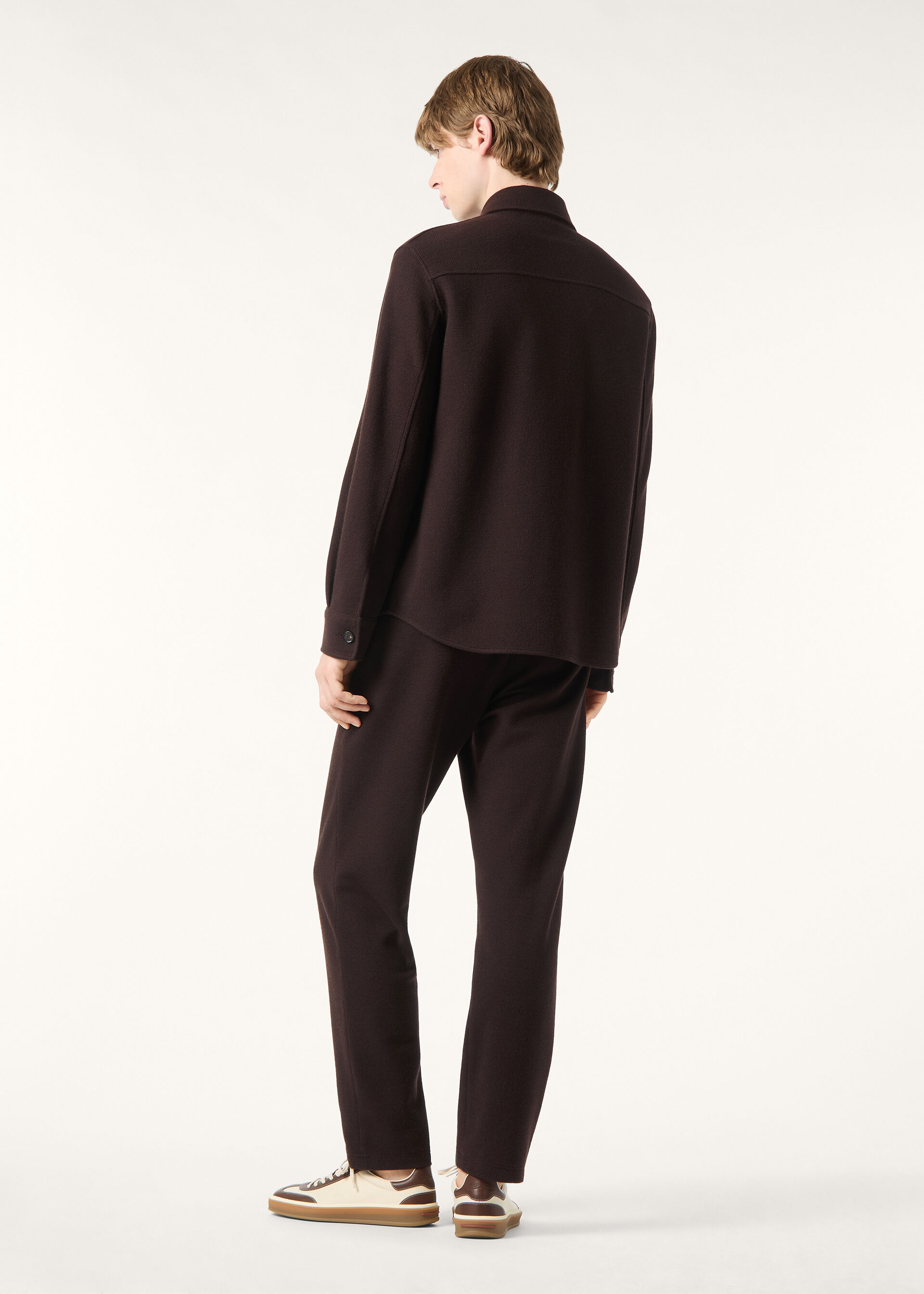 MARCO OVERSHIRT CASH COTTON SILK PIQUE