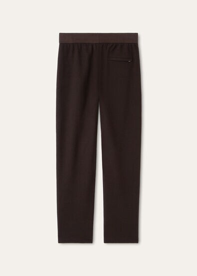 POPLAR PANTS CASH COTTON SILK PIQUE