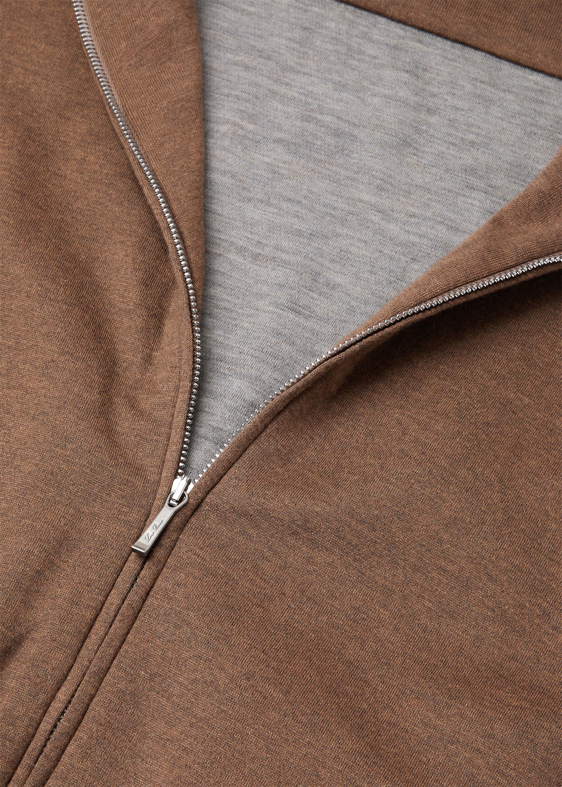 FIR BOMBER DOUBLE FACE COTTON CASH