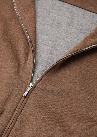 FIR BOMBER DOUBLE FACE COTTON CASH