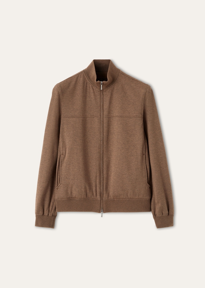 FIR BOMBER DOUBLE FACE COTTON CASH_FAQ7688_H1CX_5