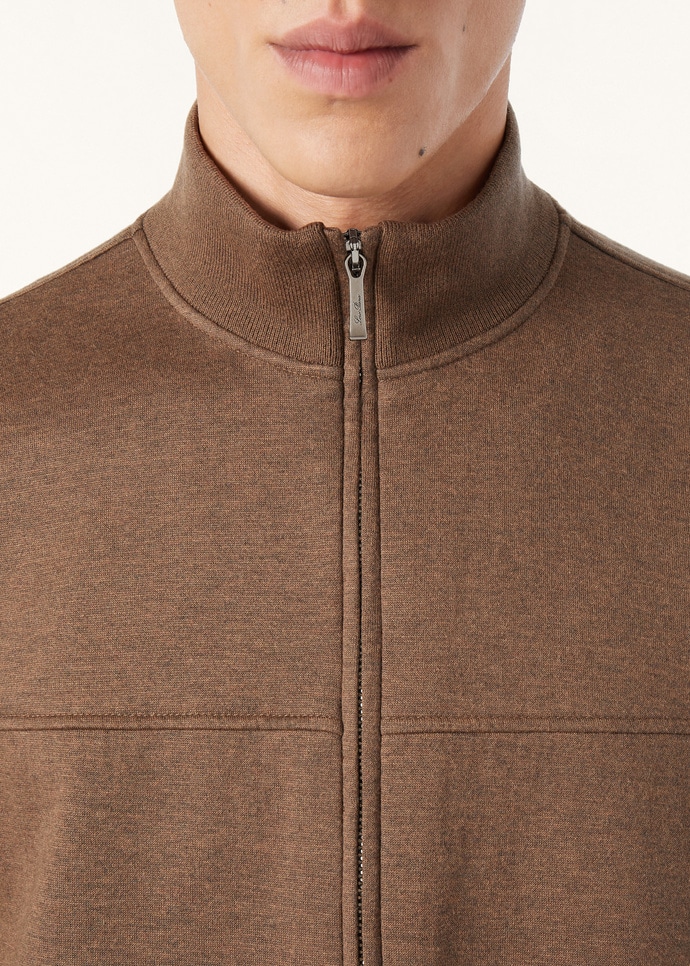 FIR BOMBER DOUBLE FACE COTTON CASH_FAQ7688_H1CX_2