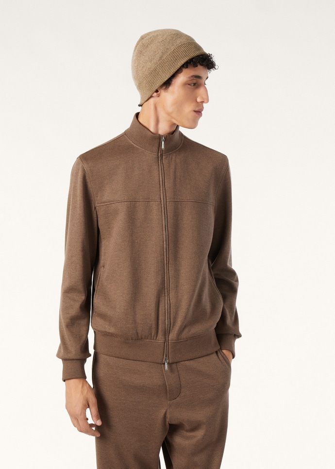 FIR BOMBER DOUBLE FACE COTTON CASH_FAQ7688_H1CX_3