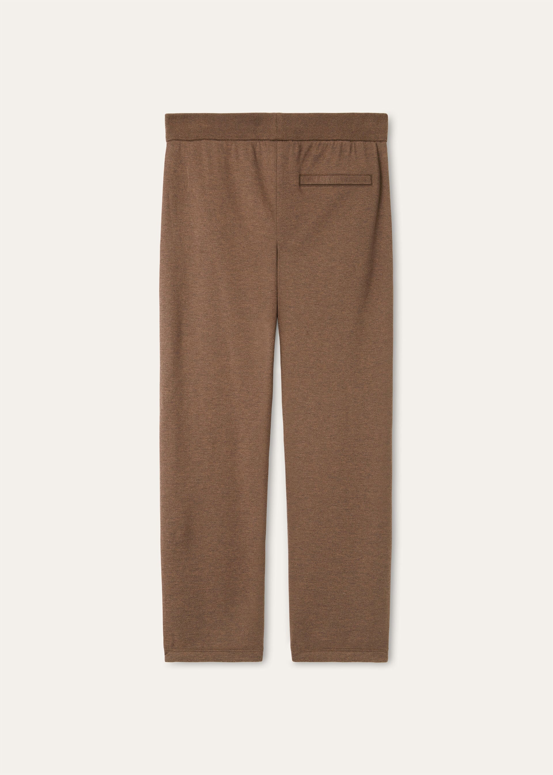 FIR PANTS DOUBLE FACE COTTON CASH