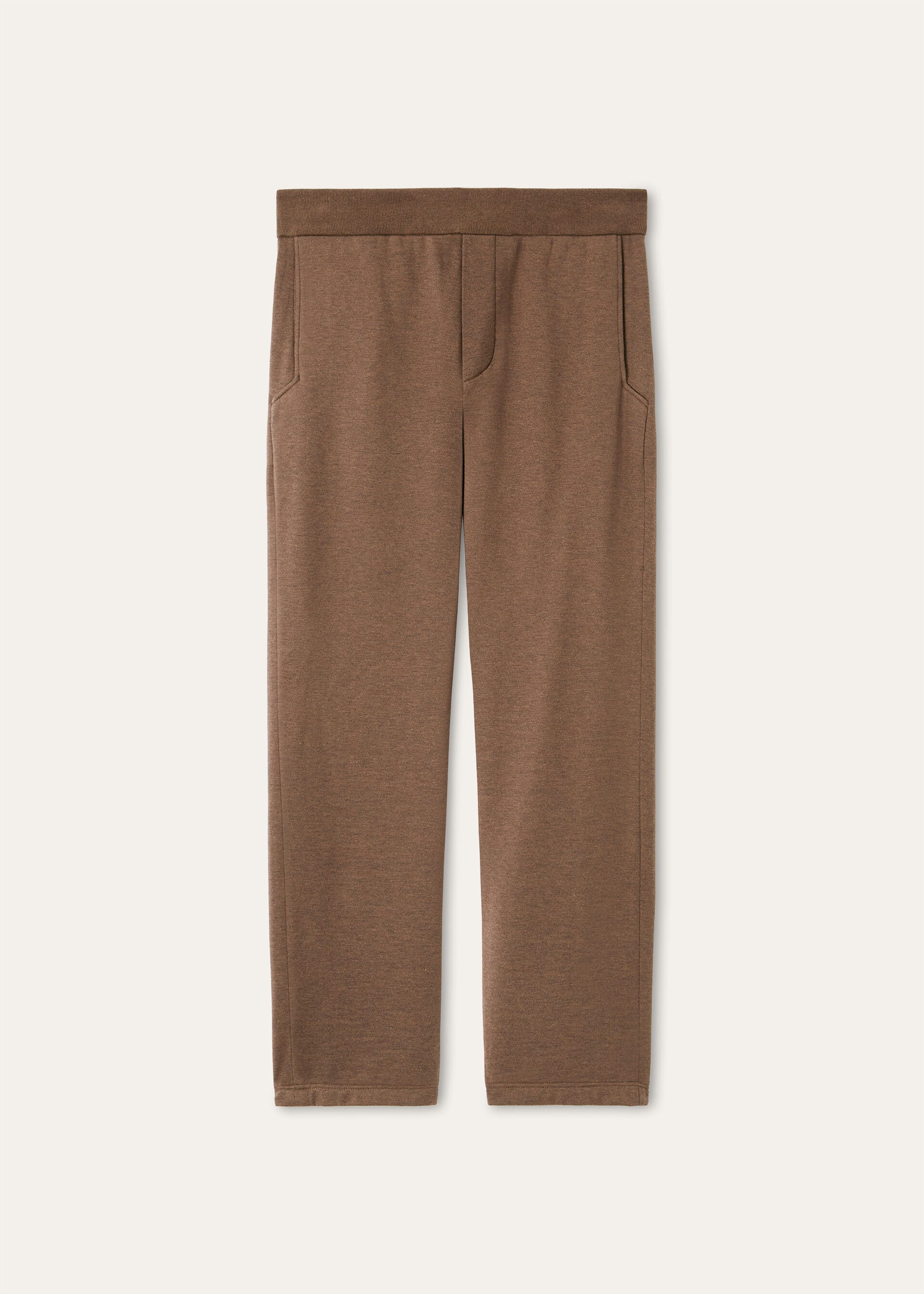 FIR PANTS DOUBLE FACE COTTON CASH