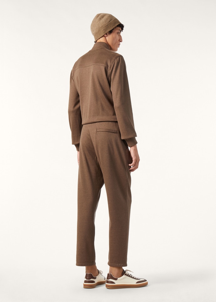 FIR PANTS DOUBLE FACE COTTON CASH_FAQ7689_H1CX_4