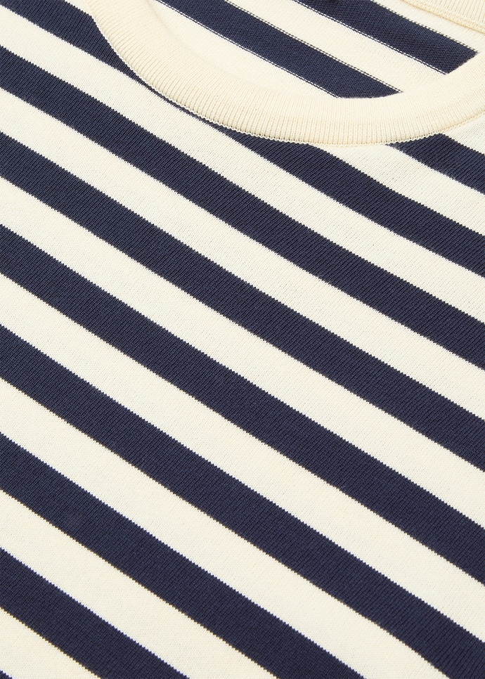 BARQUETINE CREW NECK LS COTTON STRIPES_FAQ7717_F7TC_7