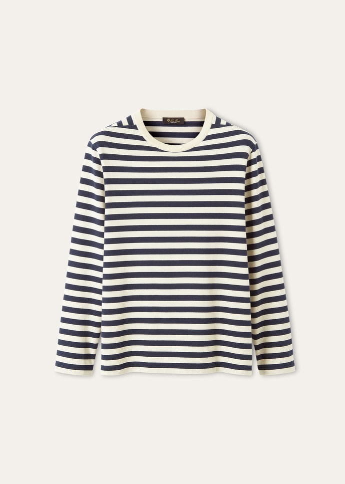 BARQUETINE CREW NECK LS COTTON STRIPES_FAQ7717_F7TC_5