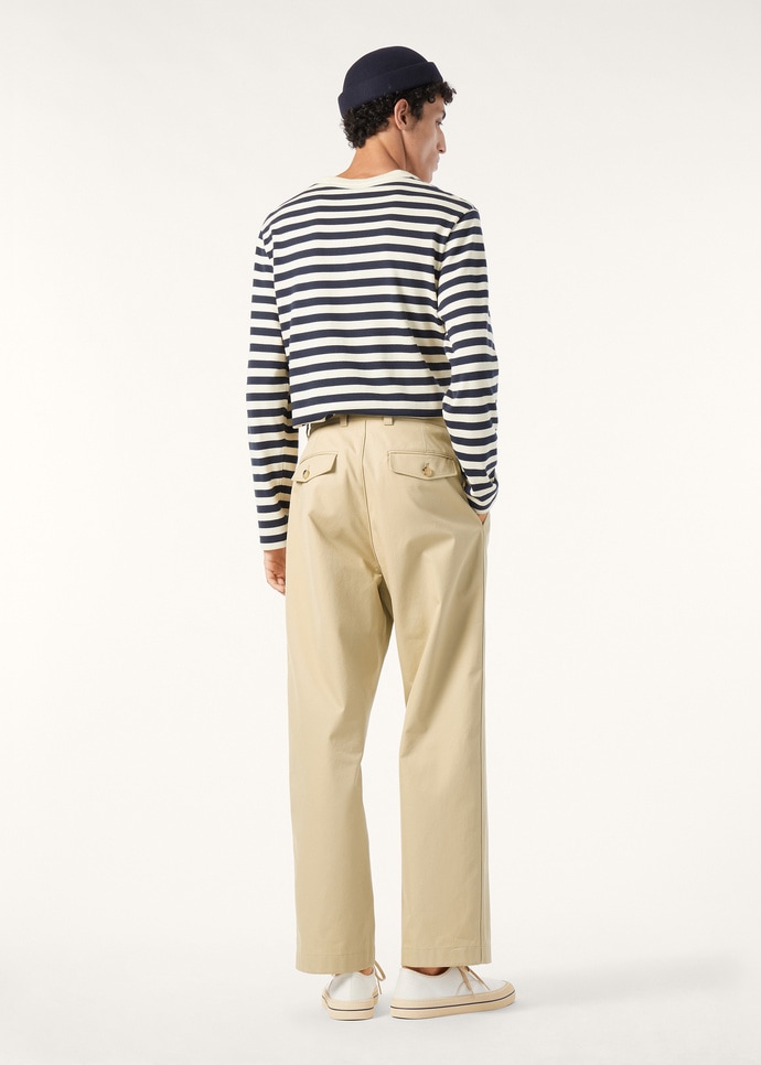 BARQUETINE CREW NECK LS COTTON STRIPES_FAQ7717_F7TC_4