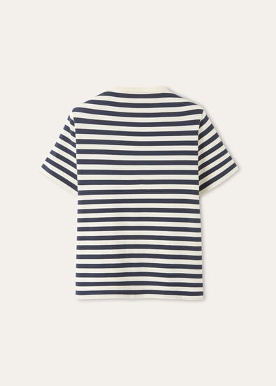 BARQUETINE T-SHIRT COTTON STRIPES