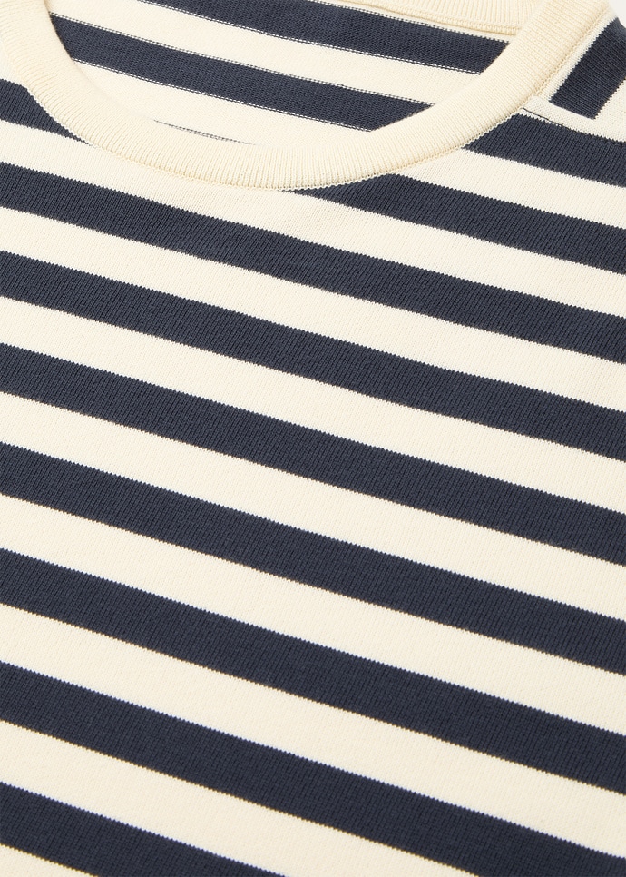 BARQUETINE T-SHIRT COTTON STRIPES_FAQ7718_F7TC_7