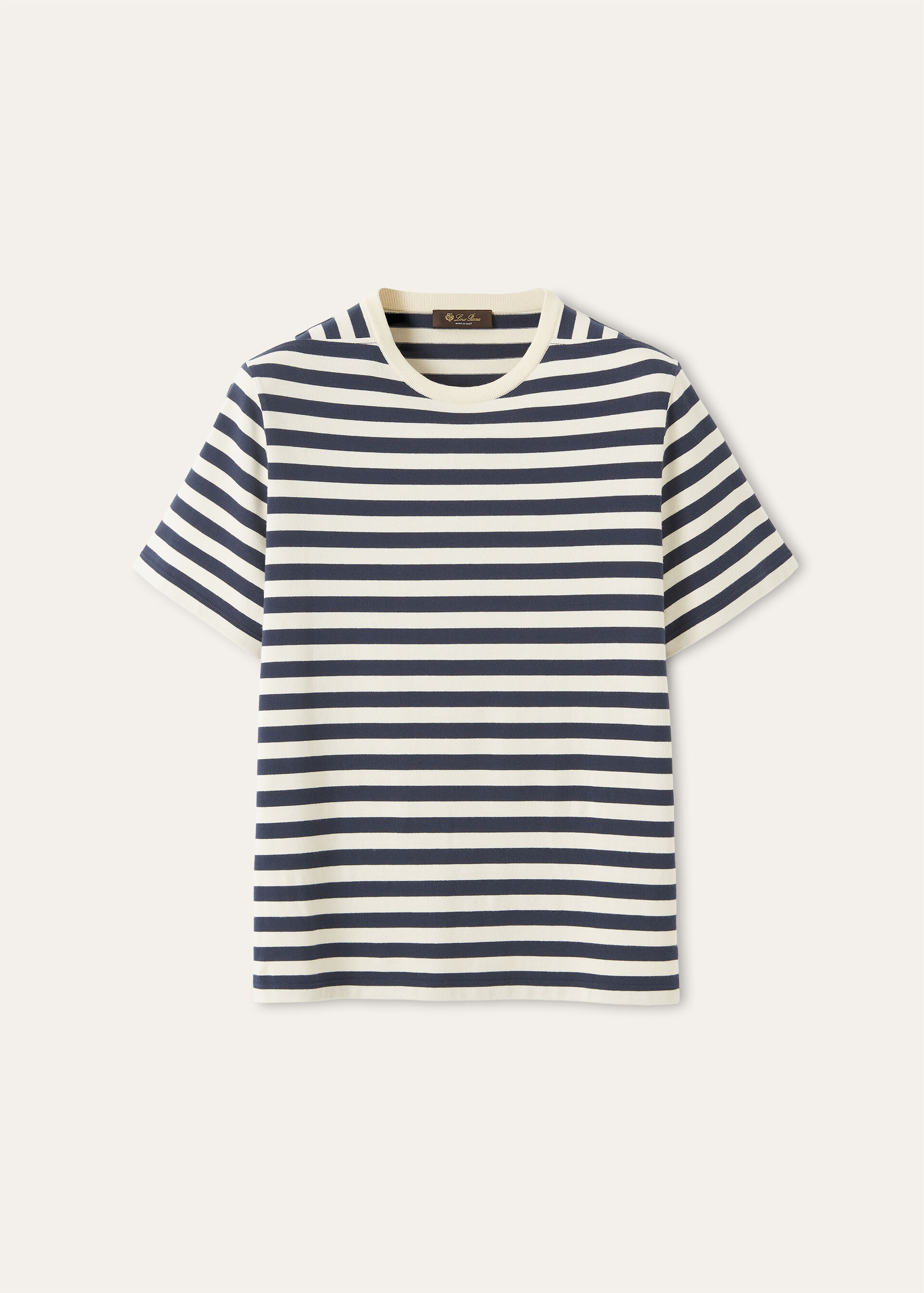 BARQUETINE T-SHIRT COTTON STRIPES
