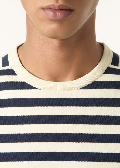 BARQUETINE T-SHIRT COTTON STRIPES