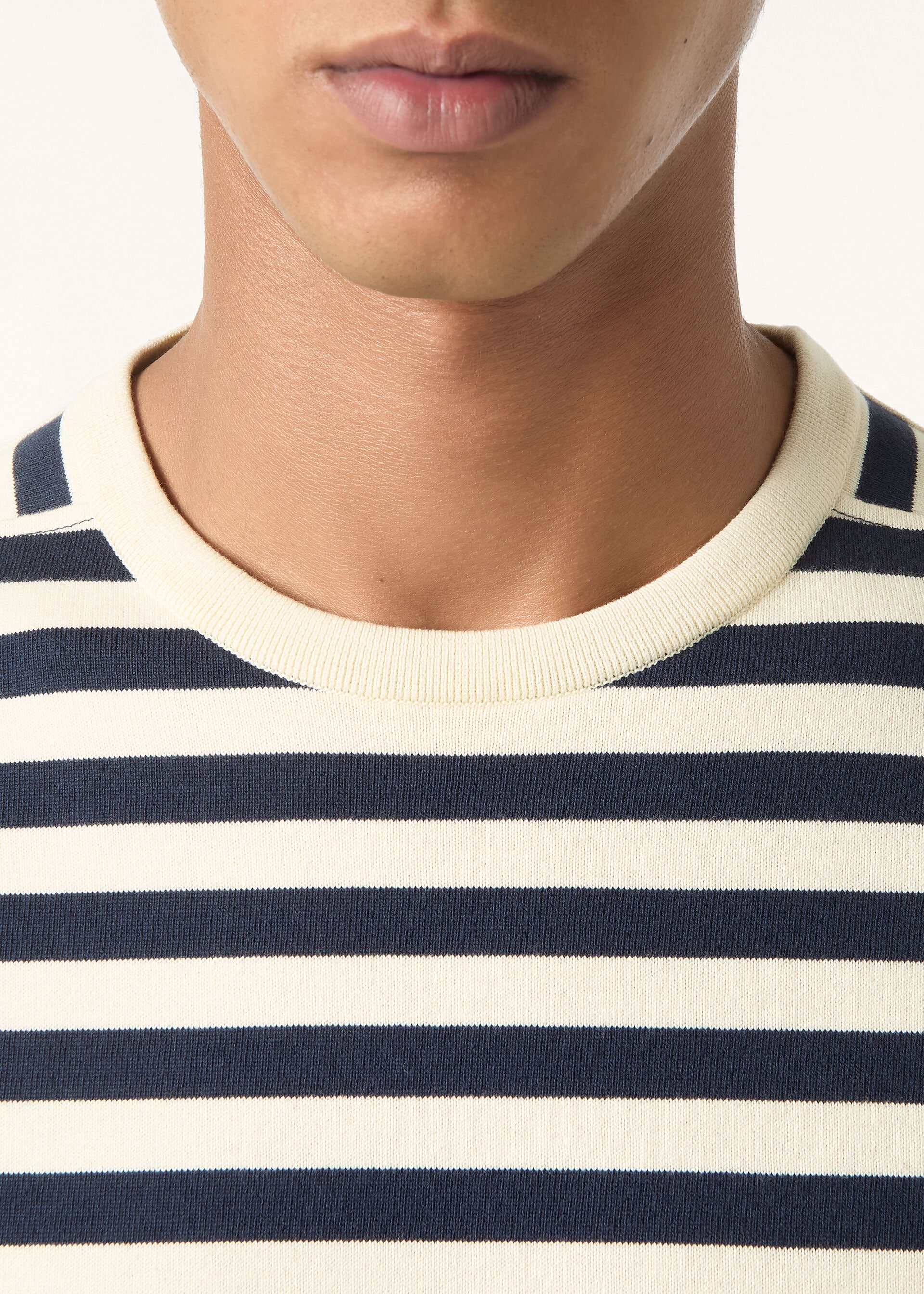 BARQUETINE T-SHIRT COTTON STRIPES
