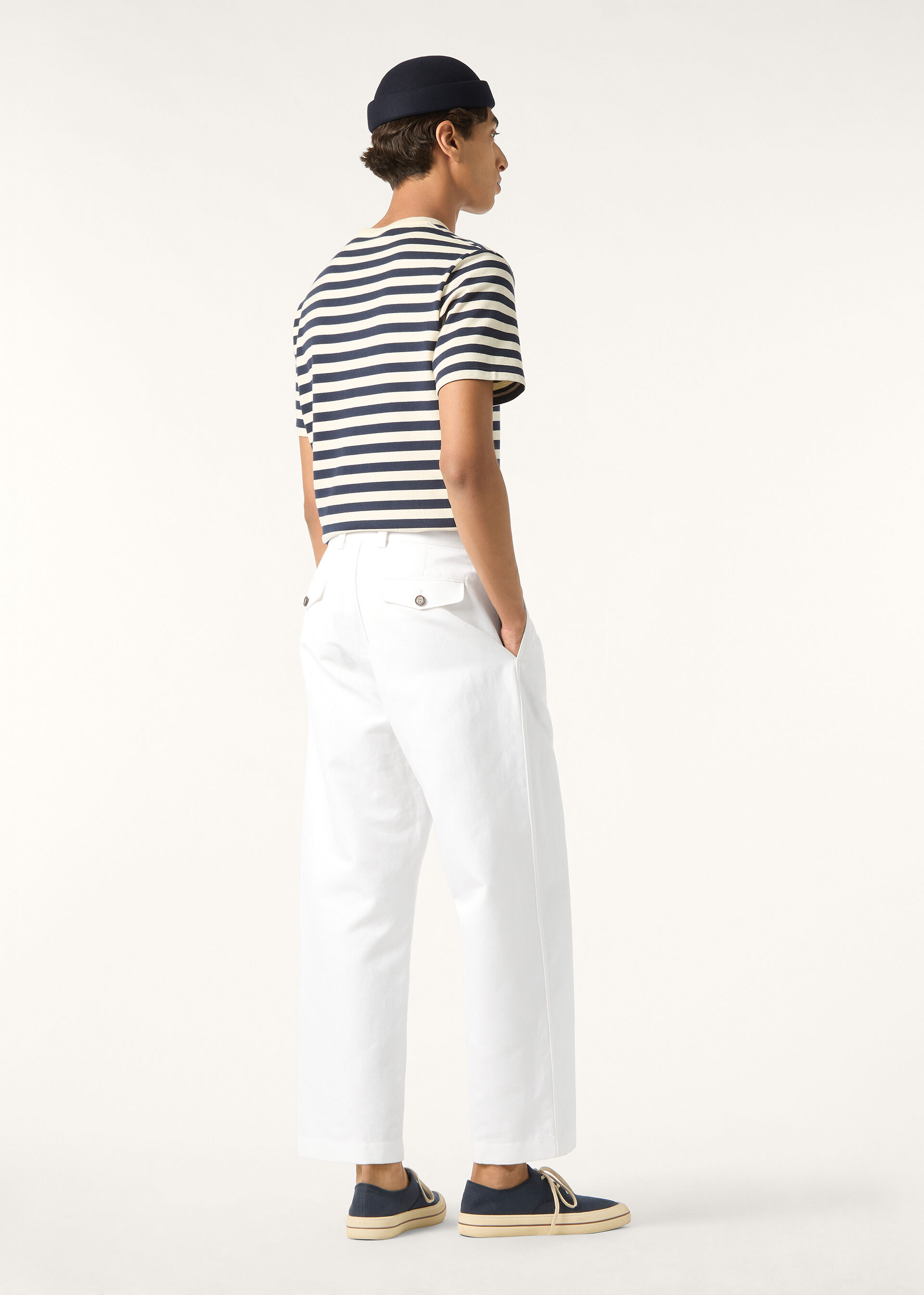 BARQUETINE T-SHIRT COTTON STRIPES