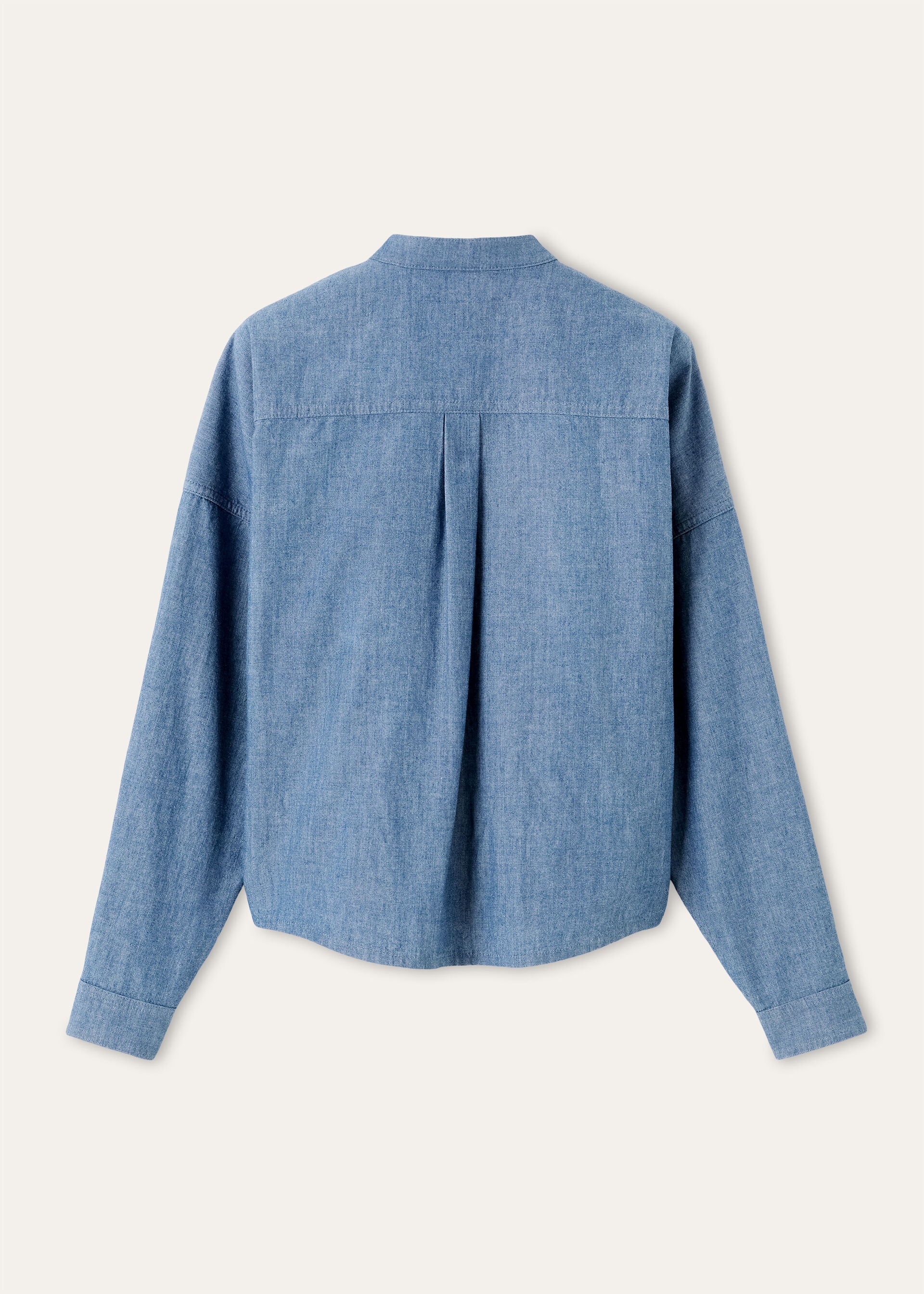 GYLES SHIRT OKAYAMA CHAMBRAY