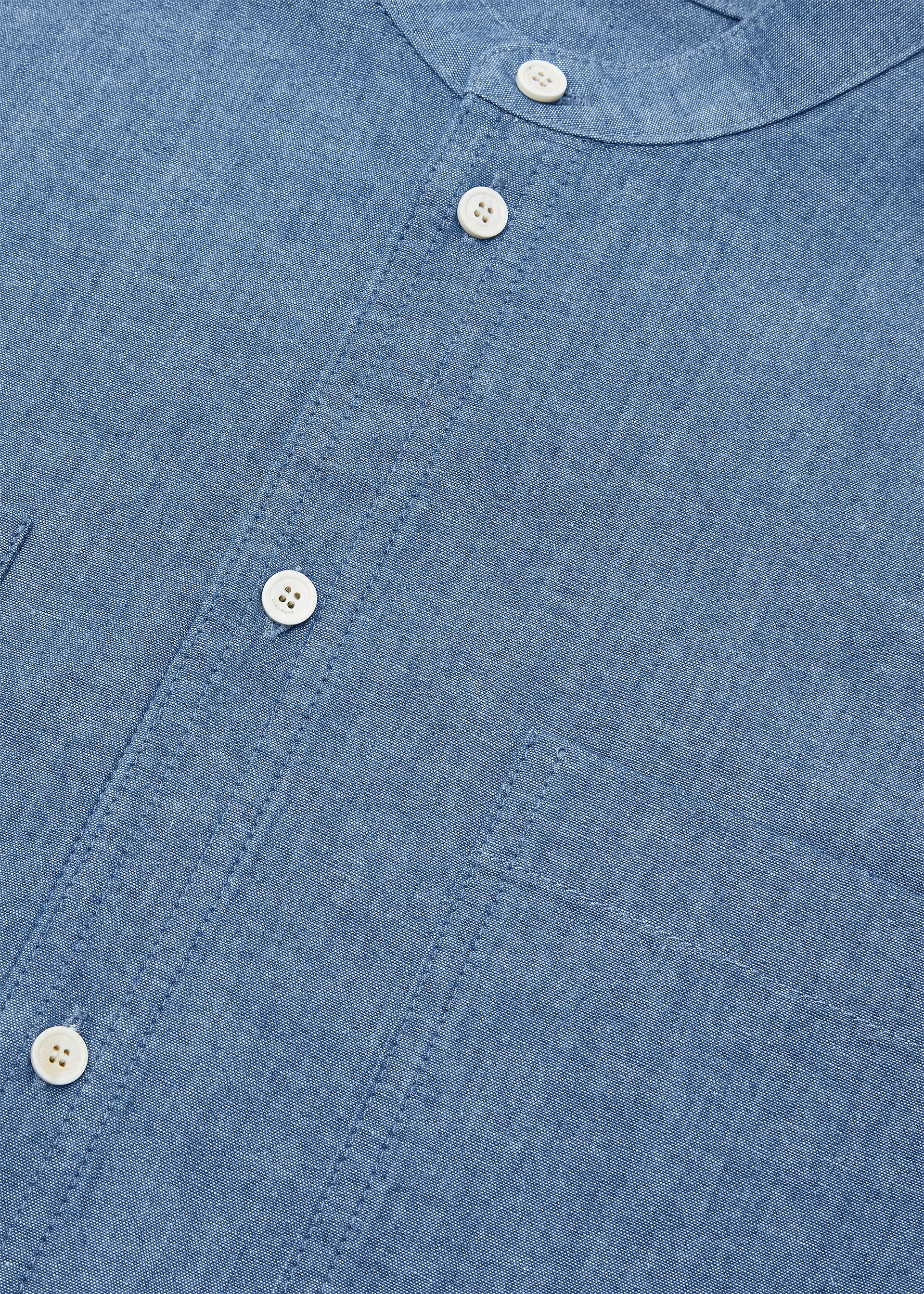 GYLES SHIRT OKAYAMA CHAMBRAY
