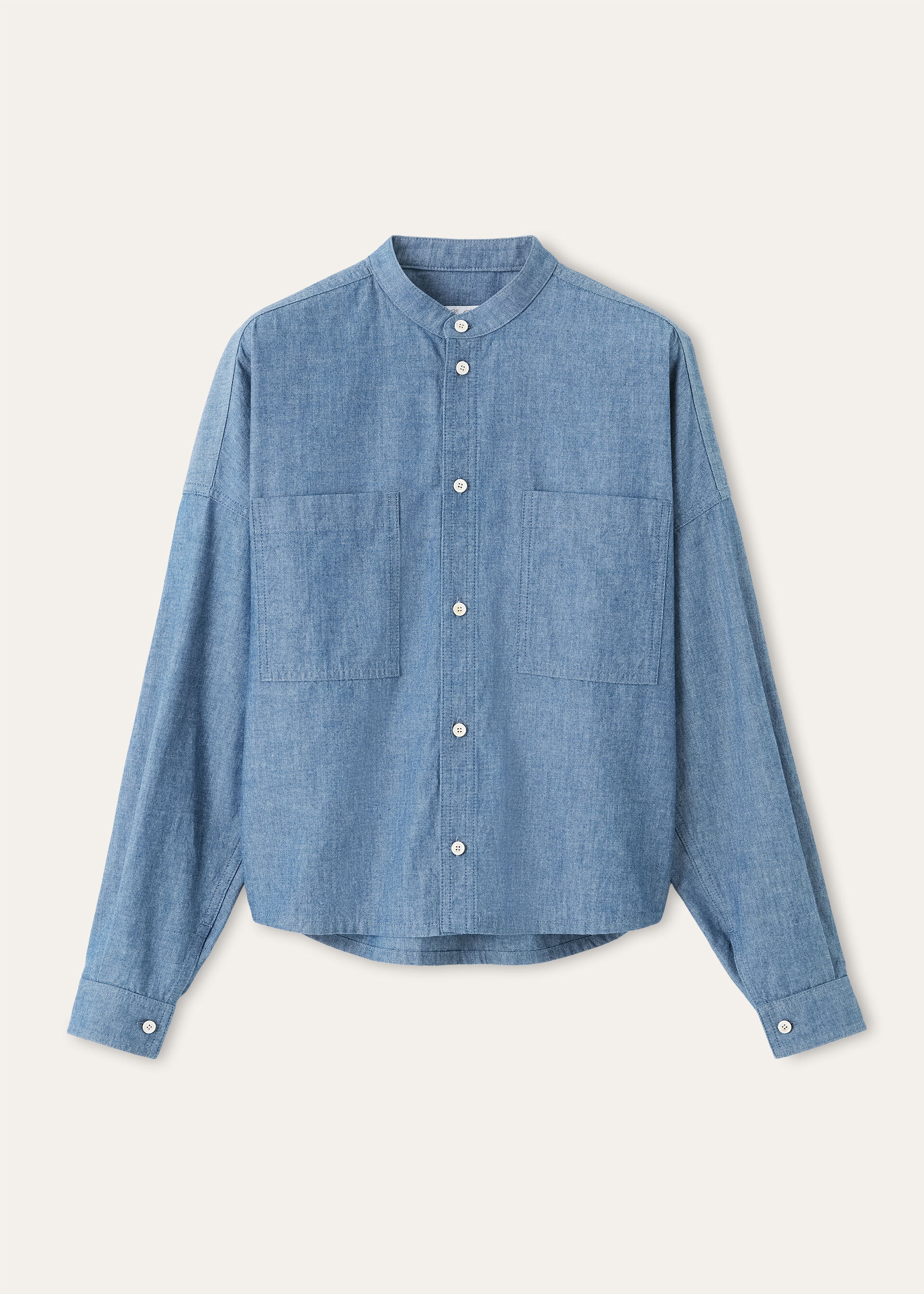 GYLES SHIRT OKAYAMA CHAMBRAY